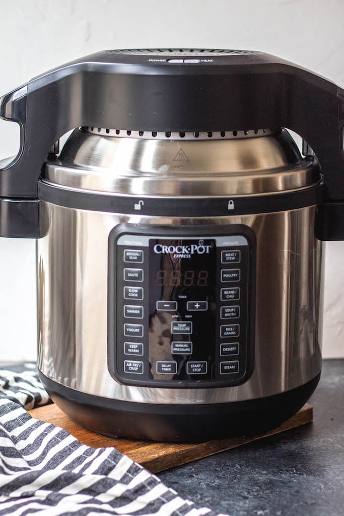 crock pot express crisp pressure cooker