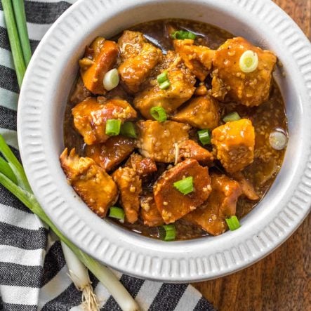 Slow Cooker Sesame Chicken: Paleo, Whole30, Gluten-Free