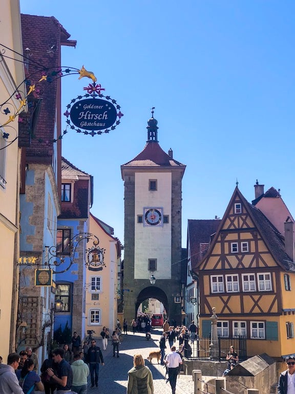 rothenberg day trip from nuremberg