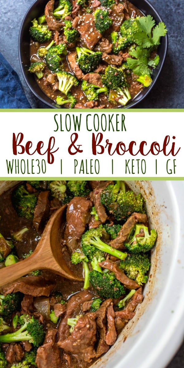 This easy Whole30 slow cooker recipe makes cooking beef and broccoli at home so simple. It comes together in the crock pot incredibly fast, and is a great meal prep recipe or weeknight meal because you just dump the ingredients, and come back later to a healthy, Paleo, keto and Whole30 broccoli beef waiting for you in the slow cooker! #whole30slowcooker #slowcookerbeefandbroccoli #ketoslowcooker #paleoslowcooker #beefandbroccoli This easy Whole30 slow cooker recipe makes cooking beef and broccoli at home so simple. It comes together in the crock pot incredibly fast, and is a great meal prep recipe or weeknight meal because you just dump the ingredients, and come back later to a healthy, Paleo, keto and Whole30 broccoli beef waiting for you in the slow cooker! #whole30slowcooker #slowcookerbeefandbroccoli #ketoslowcooker #paleoslowcooker #beefandbroccoli