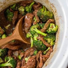 Slow Cooker Beef and Broccoli: Whole30, Paleo, Keto, GF