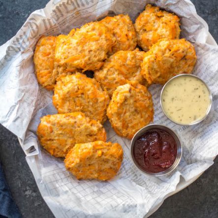 Sweet Potato Chicken Nuggets: Whole30, Paleo, Gluten-Free Poppers