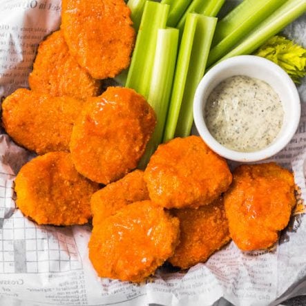 Buffalo Chicken Nuggets: Whole30, Paleo, GF, Low Carb