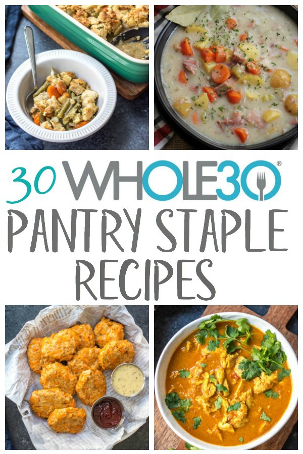 Ask the Dietitians: Whole30 Pantry Staples - The Real Food Dietitians