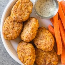 Butternut Squash Chicken Nuggets: Whole30, Paleo, Low Carb, GF