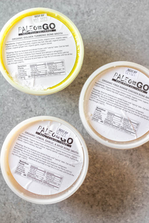 Paleo On The Go is a Whole30 meal delivery service that specializes in bringing Whole30 Approved, Paleo, Keto and AIP meals right to your doorstep. Chef prepared, with organic ingredients sourced from local farms, Paleo On The Go is an ideal option for anyone wanting healthy, Whole30 meals on hand that not only taste great, but make life easier. #whole30mealdelivery #AIPmeals #paleomeals #paleomealdelivery #paleoonthegoreview