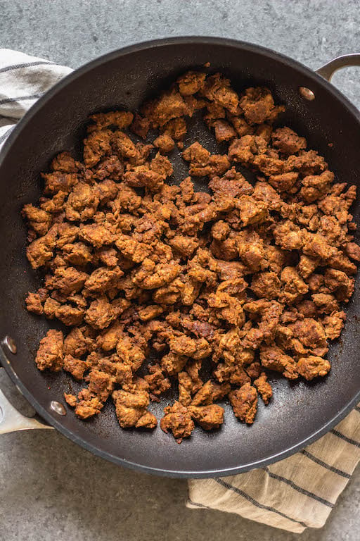 No need to search around for sugar free ground chorizo! Making your own Whole30, paleo and low carb chorizo using ground pork and some spices couldn't be more easy or quick! With only a few simple ingredients, this homemade chorizo is perfect for fast meals from dinner to breakfast, meal prep, and your budget! #homemadechorizo #sugarfreechorizo #DIYchorizo #groundchorizo #chorizorecipes #whole30chorizo #whole30porkrecipes #whole30chorizorecipes