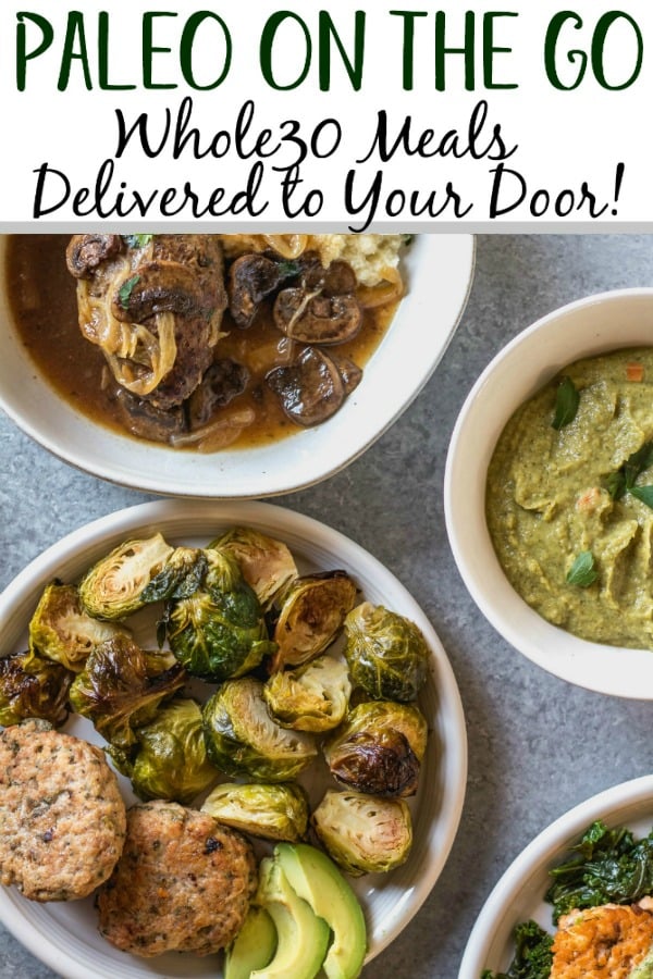 Paleo On The Go is a Whole30 meal delivery service that specializes in bringing Whole30 Approved, Paleo, Keto and AIP meals right to your doorstep. Chef prepared, with organic ingredients sourced from local farms, Paleo On The Go is an ideal option for anyone wanting healthy, Whole30 meals on hand that not only taste great, but make life easier. #whole30mealdelivery #AIPmeals #paleomeals #paleomealdelivery #paleoonthegoreview