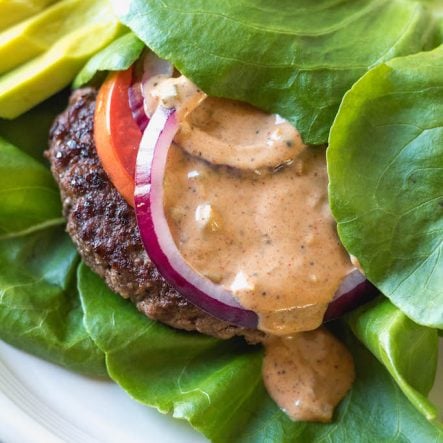 Homemade Special Sauce: Whole30, Paleo, Keto Burger Sauce