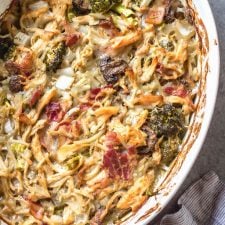 Creamy Dijon Chicken Casserole: Whole30, Paleo, Gluten-Free, Dairy-Free-image