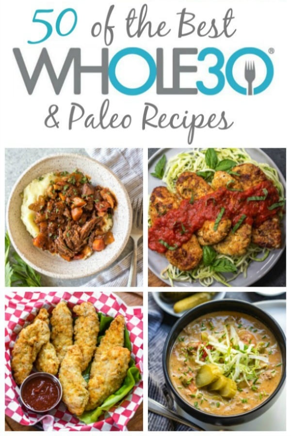 These paleo and Whole30 recipes are the best, highest rated and most commonly made healthy recipes here. They're also gluten-free and dairy-free recipes so they work for many different types of eaters and families! These ideas are also great for meal prep recipes, along with family friendly dinner recipes. They're sorted by cooking method to make it easy to find just what you're looking for! #whole30recipes #whole30 #bestwhole30recipes #paleorecipes #glutenfreerecipes