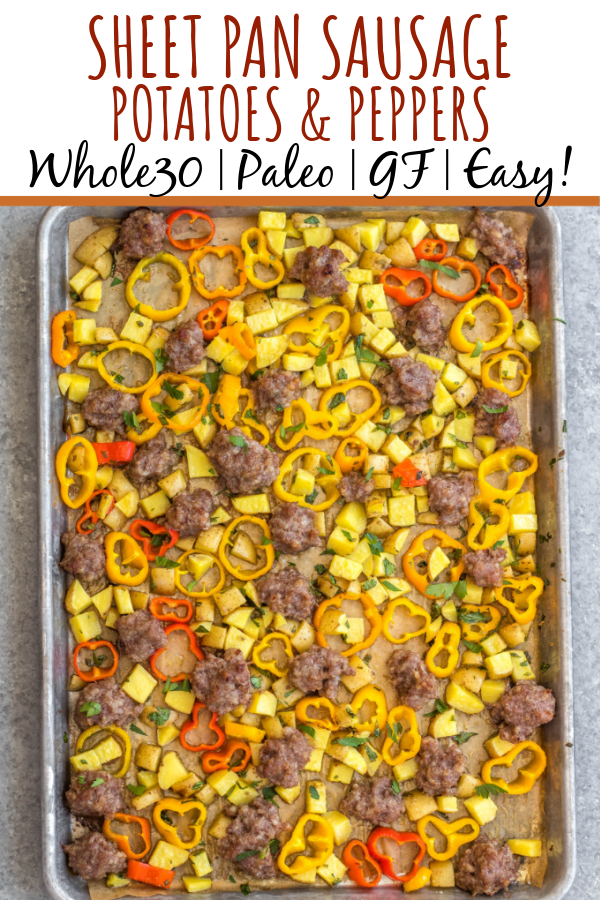 Sausage and Veggies Skillet - 30 Minute, One-Pan Meal - Julia's Album