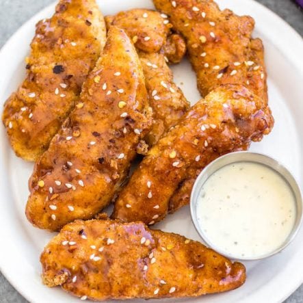 Teriyaki Chicken Tenders: Whole30, Paleo, Gluten-Free, Soy Free