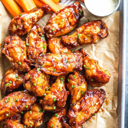 Smoked BBQ Wings: Whole30, Paleo, Gluten-Free, Low Carb