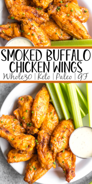 Smoked Buffalo Wings: Whole30, Paleo, Keto, Gluten-Free - Whole Kitchen ...