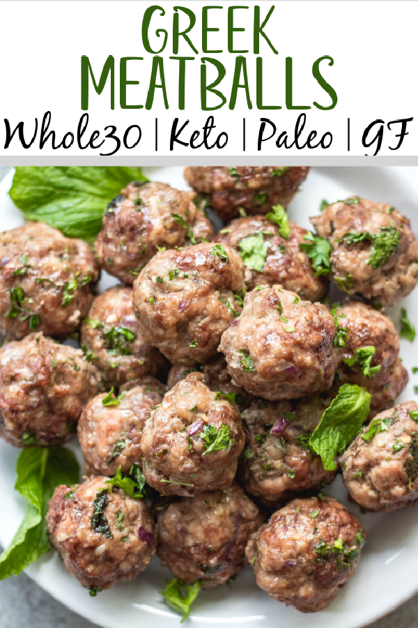 Greek Meal Prep Bowls: Whole30 & Low Carb