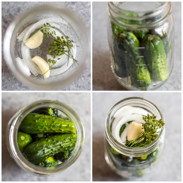 Homemade Dill Pickles Great Grandma's Canning Recipe Whole Kitchen Sink
