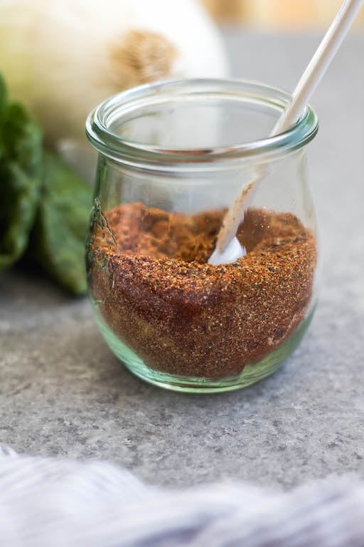 Homemade Taco Seasoning (No Added Salt) - Fork in the Kitchen