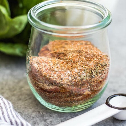 Homemade Taco Seasoning: Sugar-Free, Whole30, Paleo, Gluten-Free