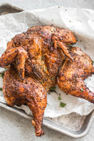 Best Smoked Butterfly Chicken: Whole30, Paleo, Keto, GF - Whole Kitchen ...