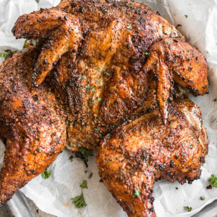 Best Smoked Butterfly Chicken: Whole30, Paleo, Keto, GF