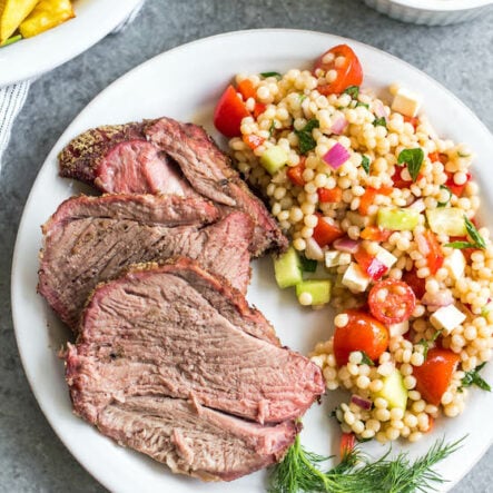 Easy Smoked Lamb Roast (Leg of Lamb): GF, Whole30, Paleo, Low Carb