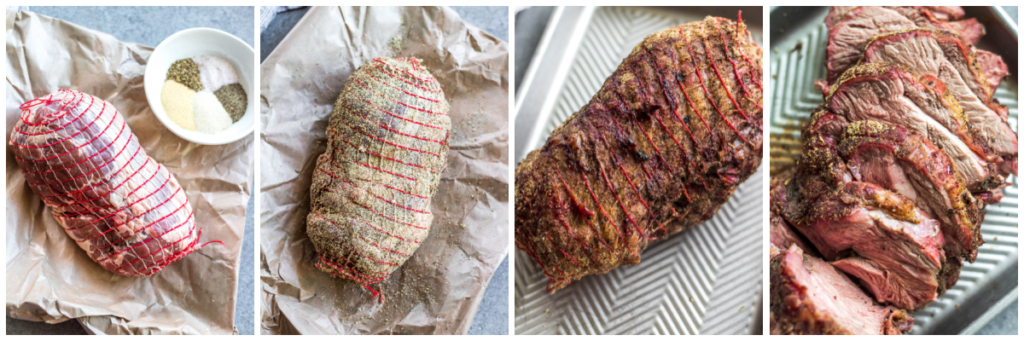 Easy Smoked Lamb Roast (Leg of Lamb): GF, Whole30, Paleo, Low Carb
