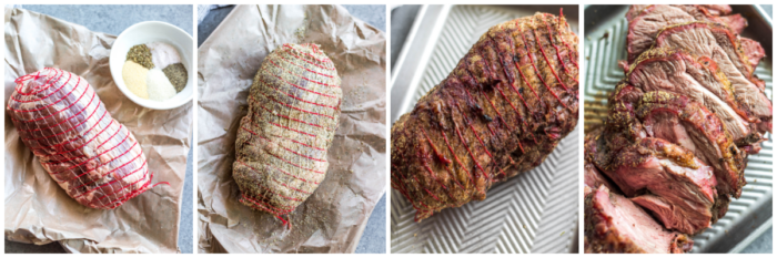 Easy Smoked Lamb Roast (Leg of Lamb): GF, Whole30, Paleo, Low Carb
