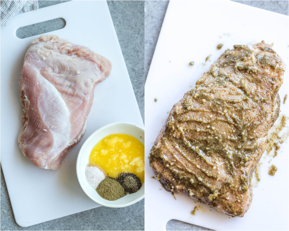 how to prepare a smoked turkey breast