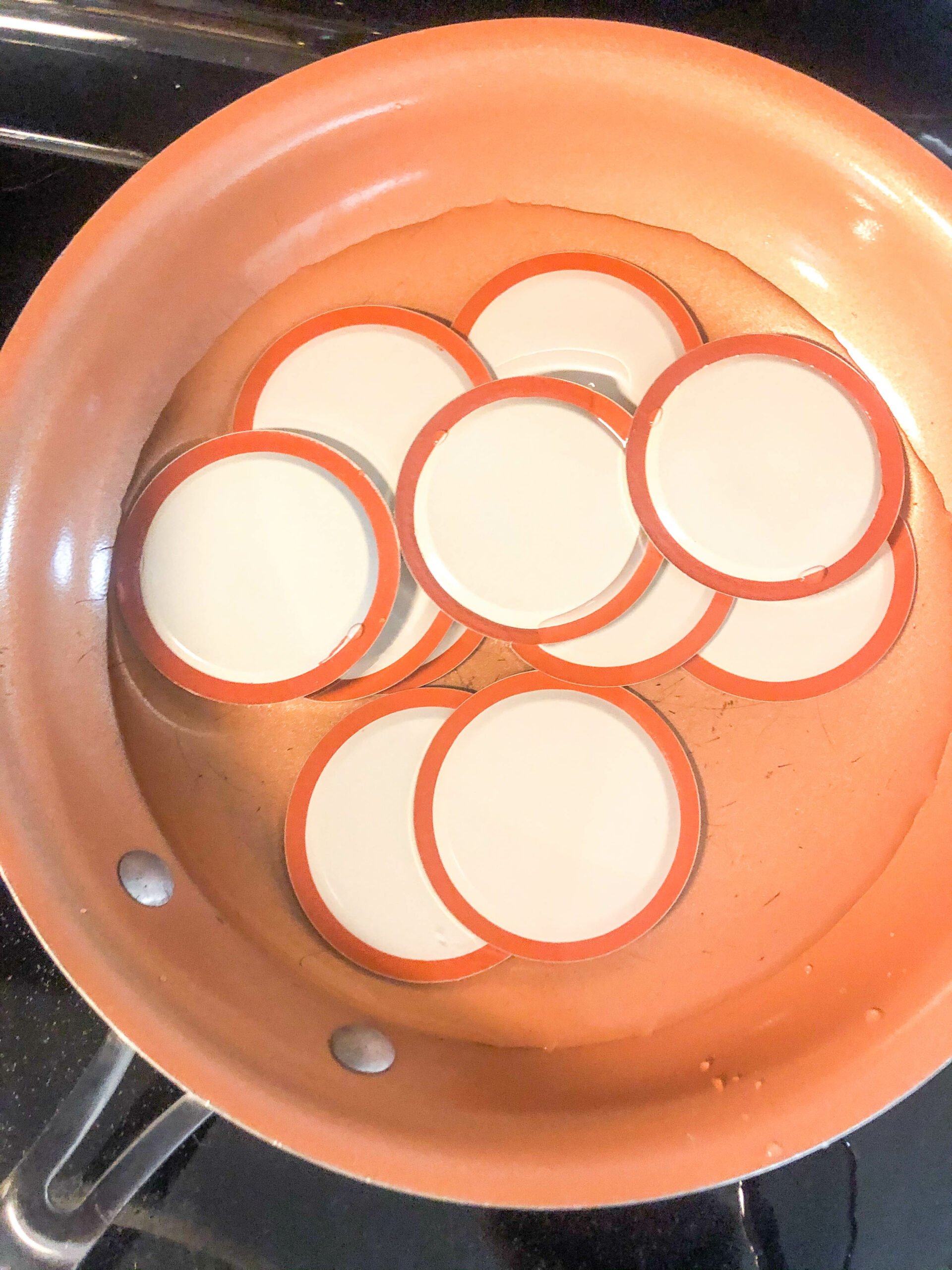 sealing lids for canning pickles