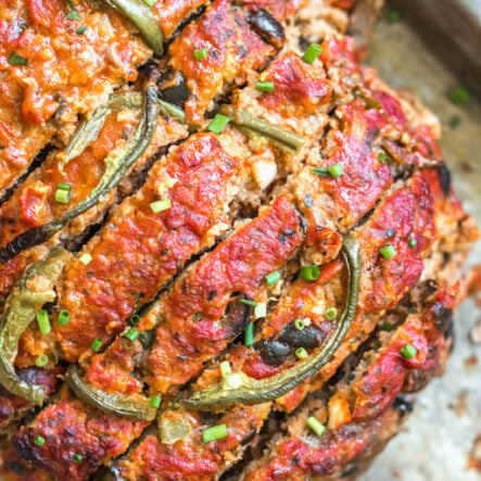 Easy Pizza Meatloaf: Whole30, Paleo, Keto, GF