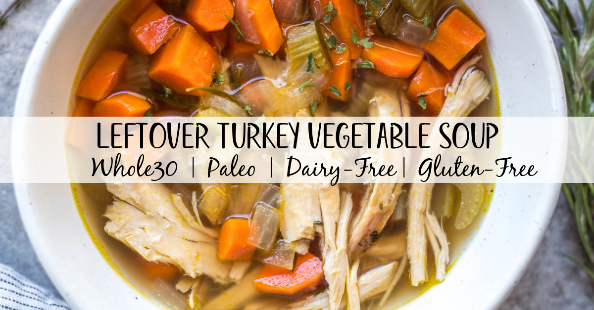 Easy Homemade Turkey Soup - The Endless Meal®