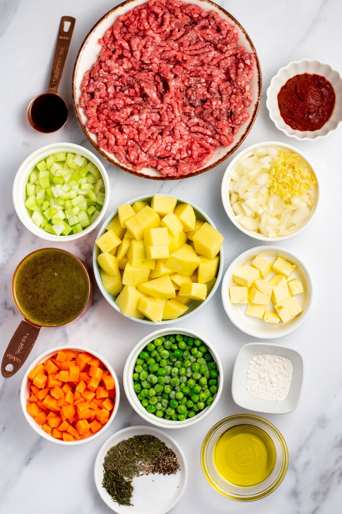 whole30 shepherd's pie ingredients