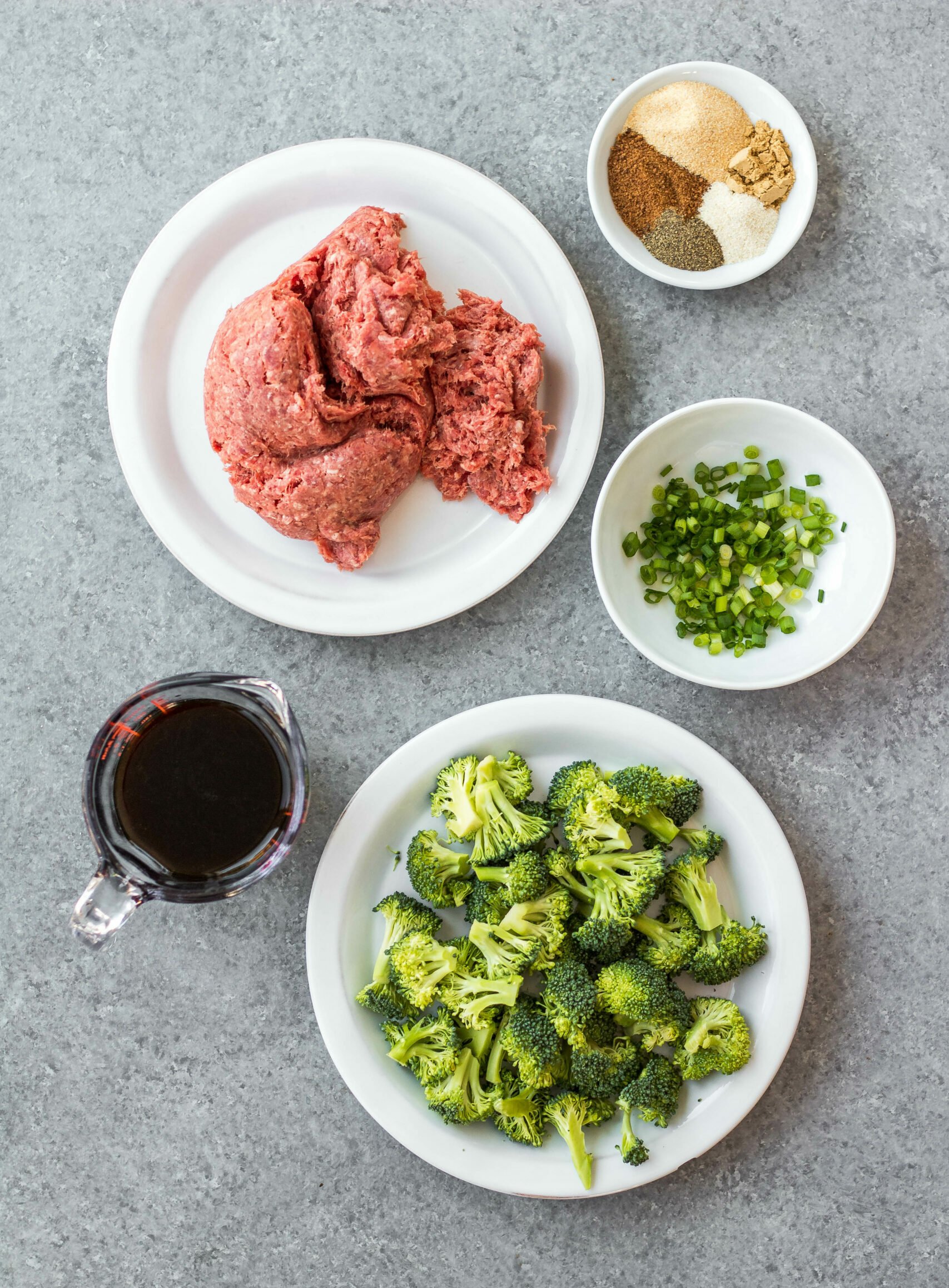 Meal Prep Ginger Ground Beef Bowls (Whole30 & Paleo)