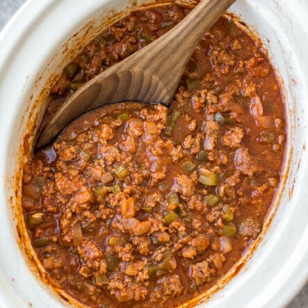 Slow Cooker Sloppy Joes: Whole30, Paleo, Gluten-Free, Sugar-Free