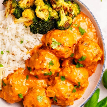 Curry Chicken Meatballs: Whole30, Gluten Free, Paleo, Dairy Free