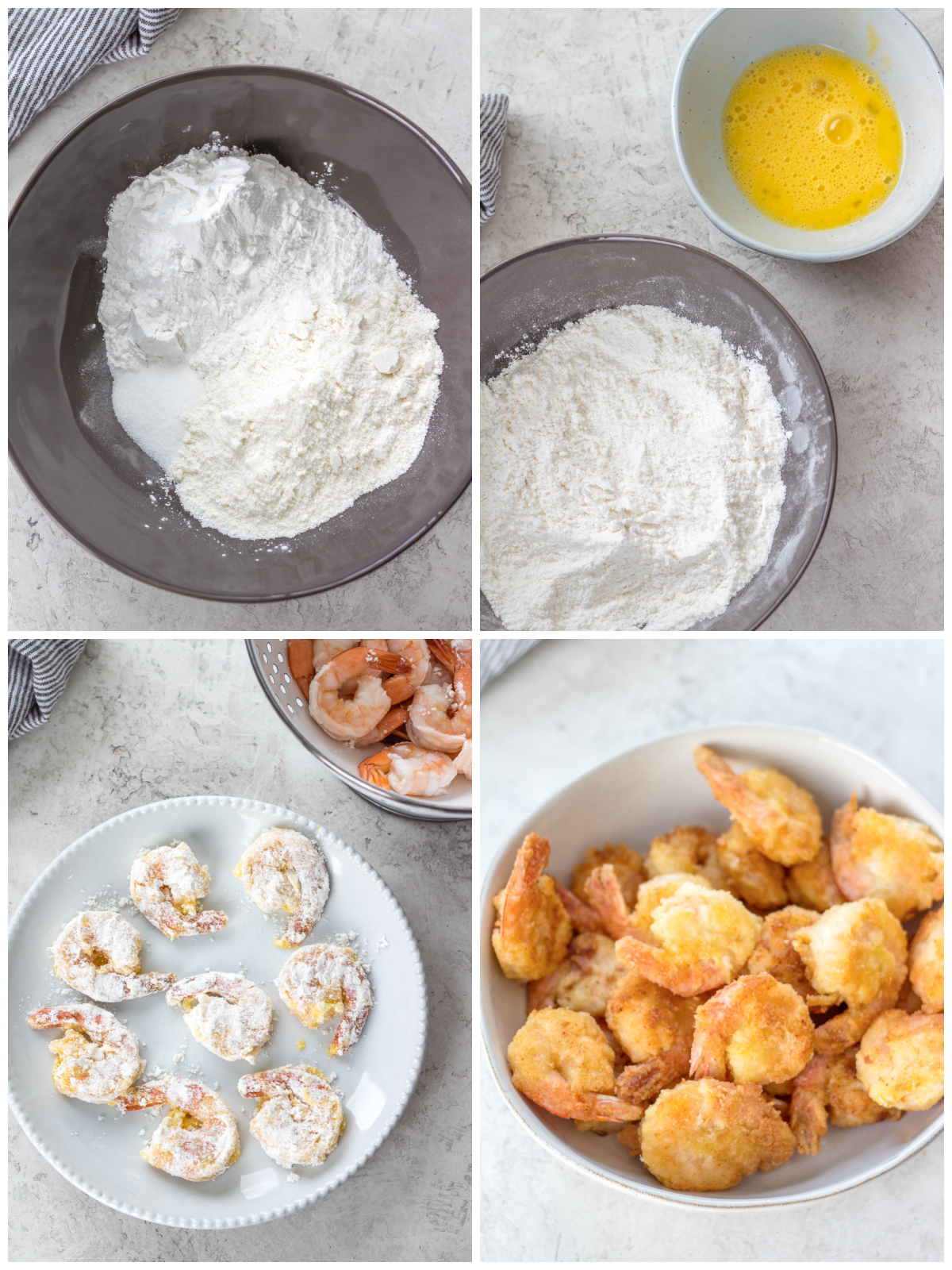 whole30 bang bang shrimp cooking process