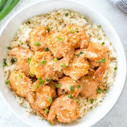 Whole30 Bang Bang Shrimp: Paleo, Gluten Free, Low Carb