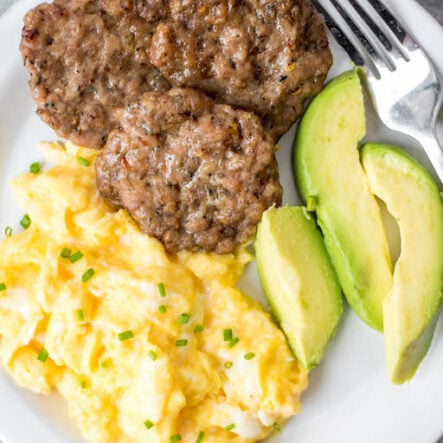 Homemade Maple Breakfast Sausages: Gluten Free, Paleo, Freezer Friendly