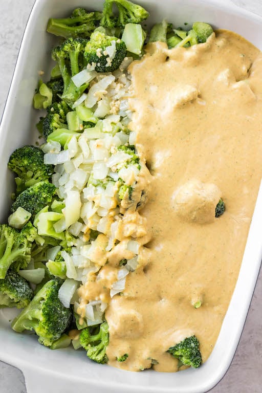 healthy broccoli casserole