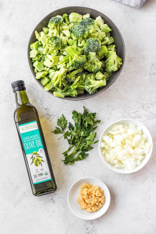 healthy broccoli casserole ingredients
