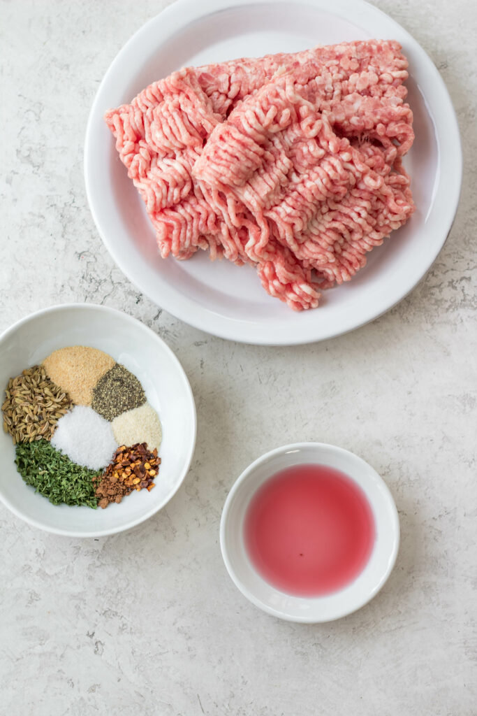 Homemade Italian Sausage (Whole30 & Paleo) Whole Kitchen Sink