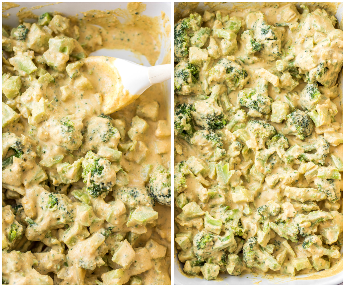 how to make healthy broccoli casserole