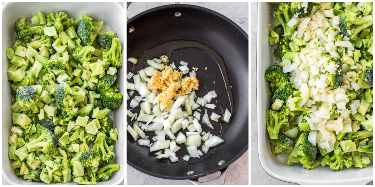 how to make healthy broccoli casserole