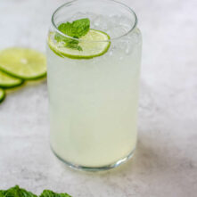 Lime Juice (Limeade Recipe)