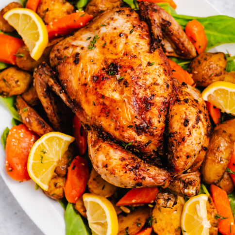Air Fryer Cornish Hen: Gluten Free, Low Carb, Whole30, Paleo - Whole ...