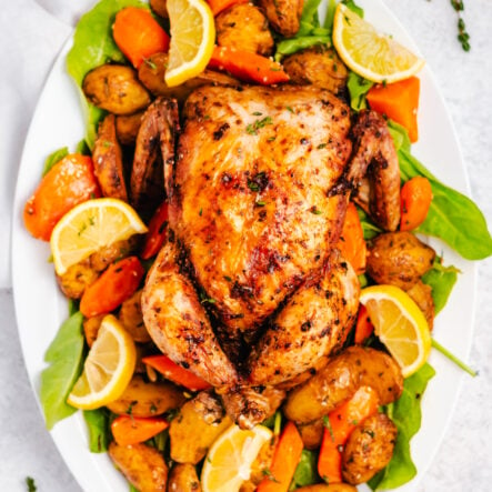 Air Fryer Cornish Hen: Gluten Free, Low Carb, Whole30, Paleo