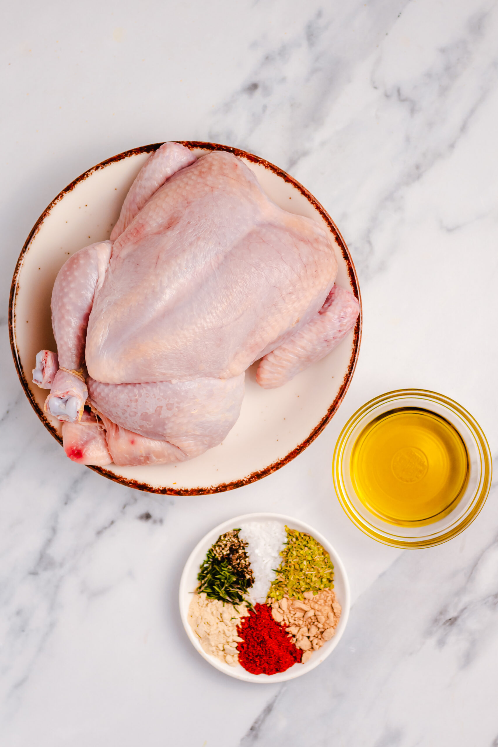 air-fryer-cornish-hen-ingredients