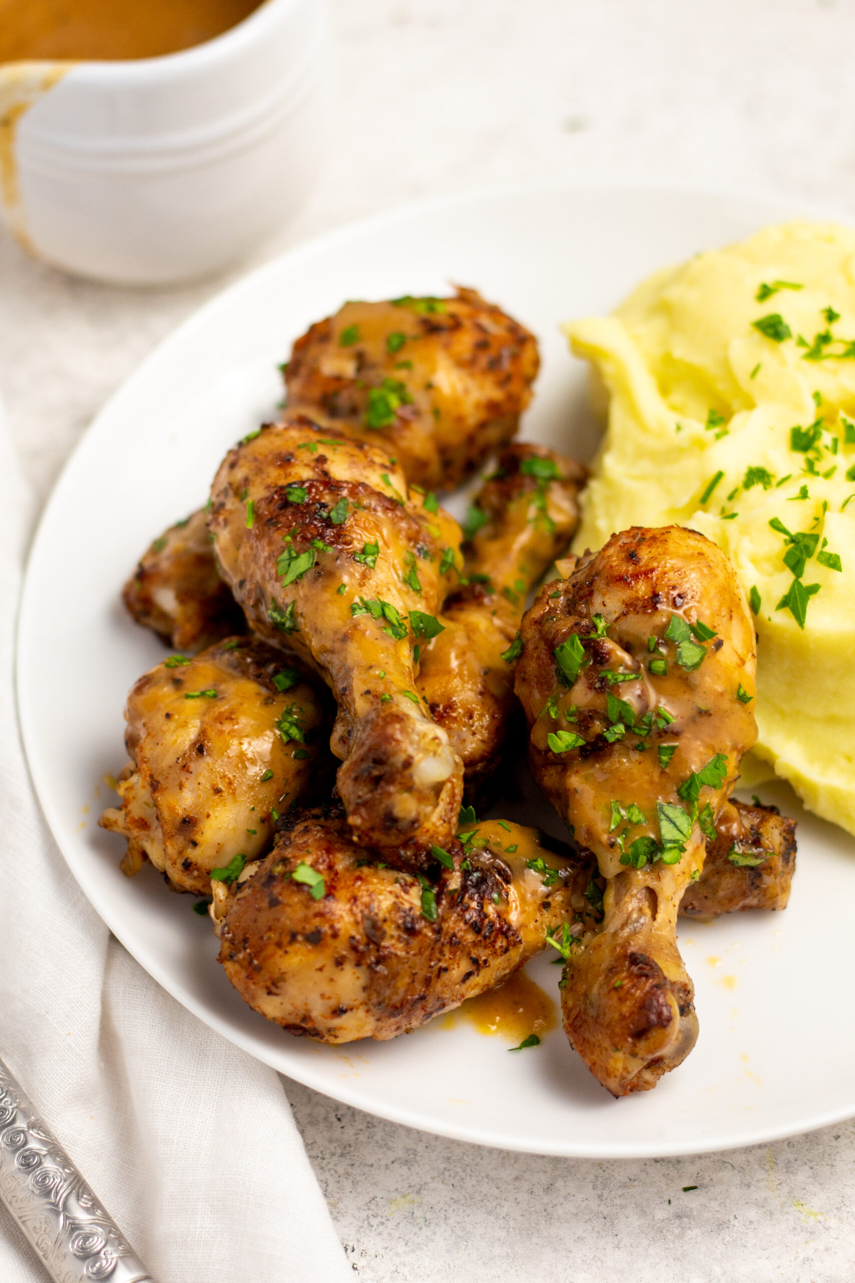 Easy Instant Pot Chicken Drumsticks - A Food Lover's Kitchen