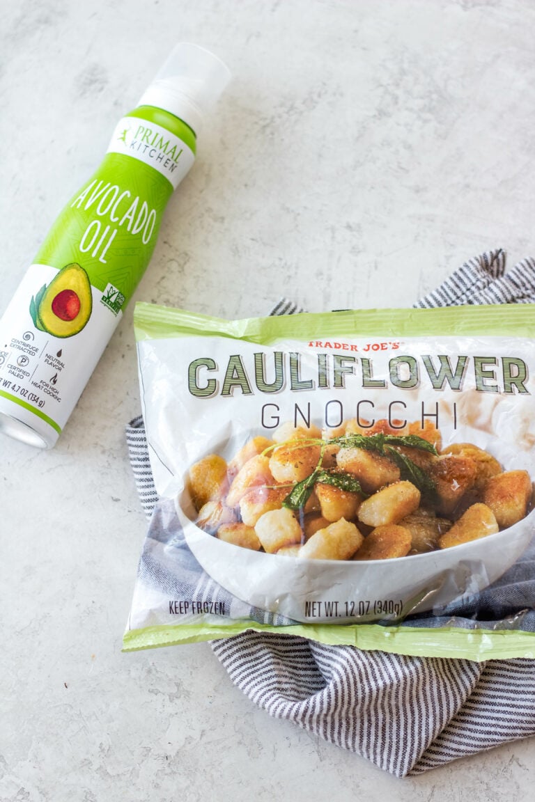 Air Fryer Cauliflower Gnocchi Whole Kitchen Sink